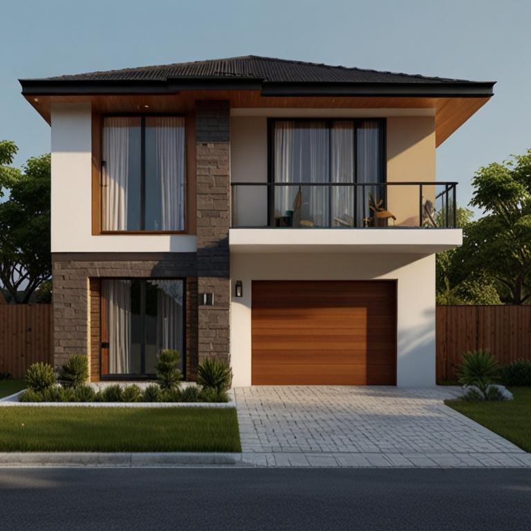 KI House Front