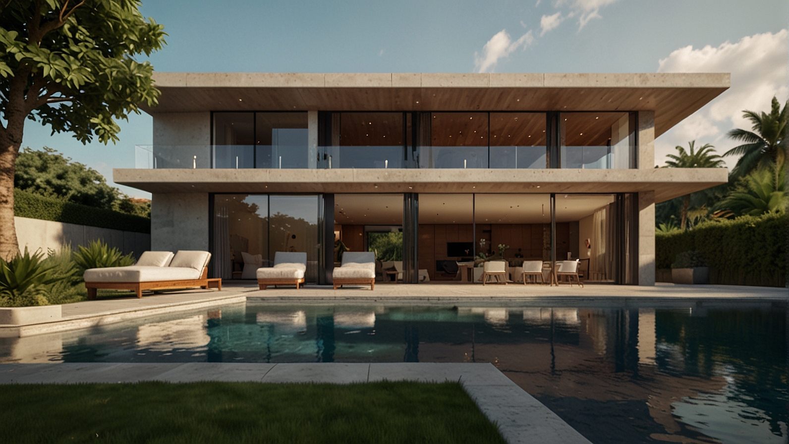 KI House outside